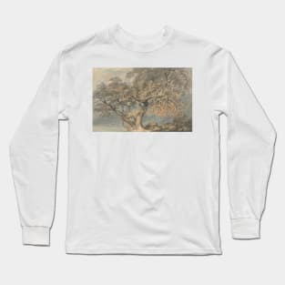 A Great Tree by J.M.W. Turner Long Sleeve T-Shirt